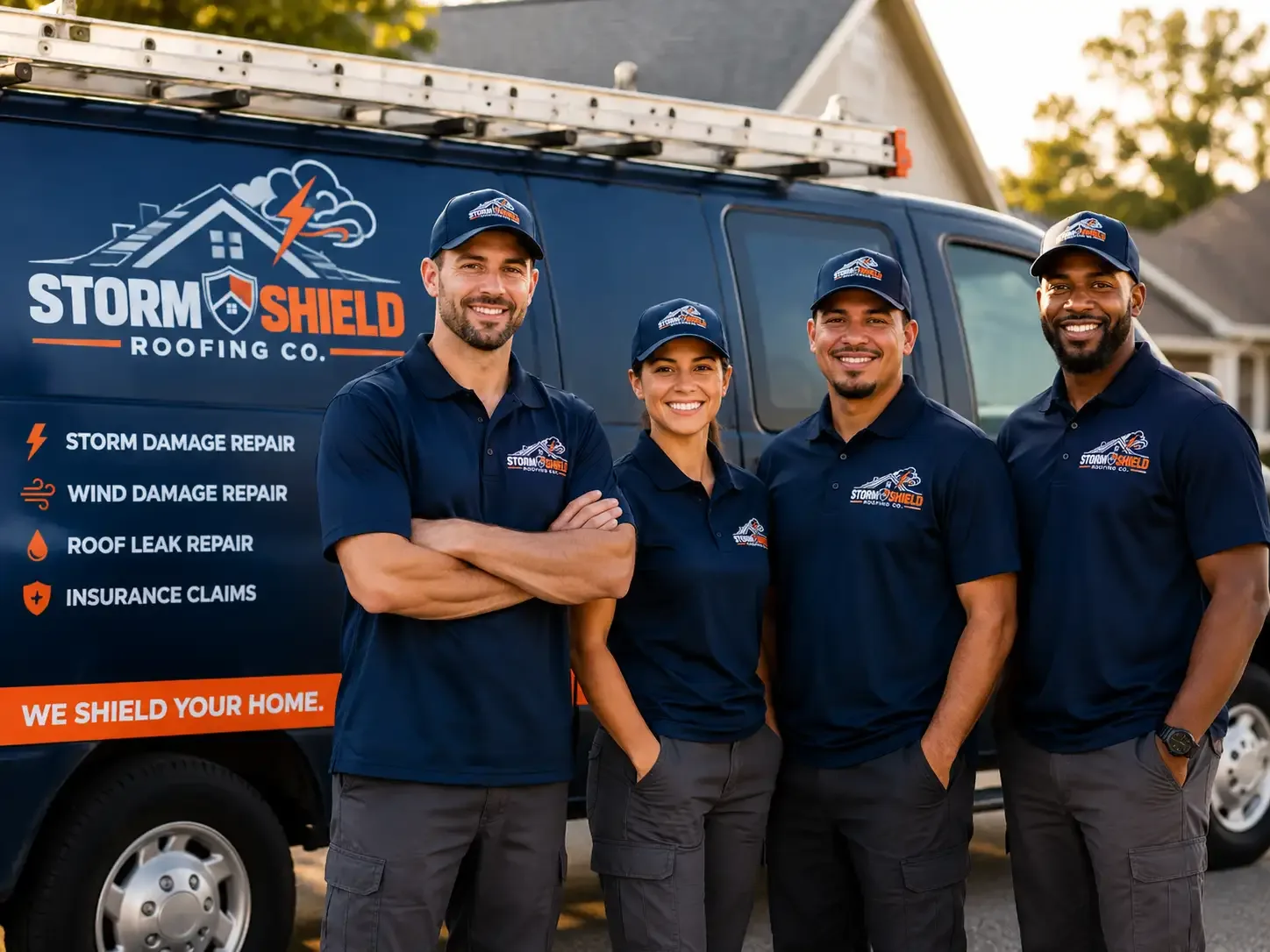 Storm Damage Roof Repair company in Lonoke, AR
