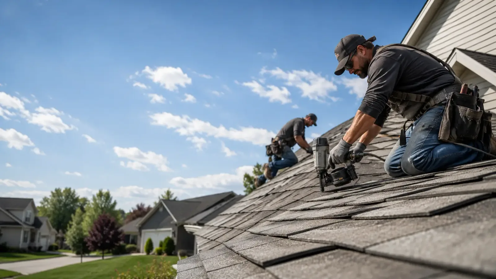 Storm Damage Roof Repair in Lonoke, AR near me
